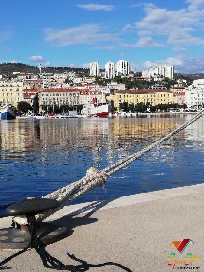 Apartments Opa Opa Rijeka Exteriér fotografie